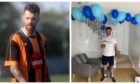 Huntly FC member Gary McGowan has raised almost £2,500 for Age Scotland.