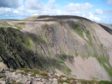 The Braeriach Munro in the Cairngorms National Park.