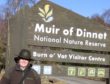 Nature reserve manager Catriona Reid at Muir of Dinnet.
Supplied by Dee Catchment Partnership