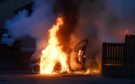 CRN 0000000
Car Fire on Ash PLace Portlethen
Pic by Chris Sumner
Takeb 13/4/21
