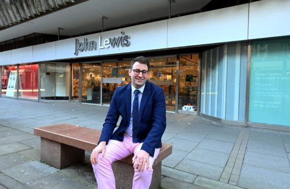 Councillor Michael Hutchison has received confirmation the John Lewis building, Norco House, the Bon Accord Centre and George Street will be included in a £150m review of the Aberdeen city centre masterplan.