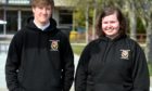 Mackie Academy S6 students Blythe Primrose and Lachlan McAlpine have both won this year's Hannah Dyson Award, an annual award handed out to youngsters who do really outstanding work for their community.