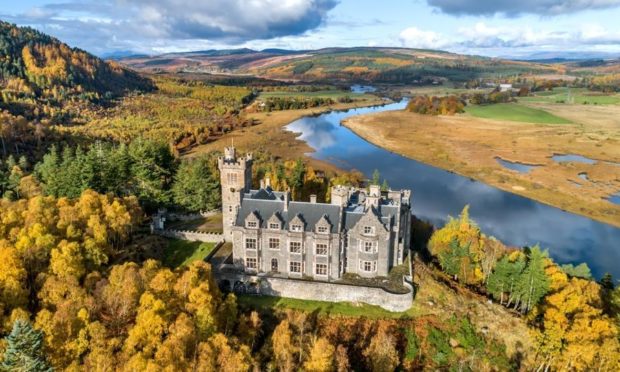 Carbisdale Castle