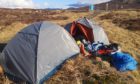 Concerns about wild camping have been raised ahead of lockdown easing this weekend