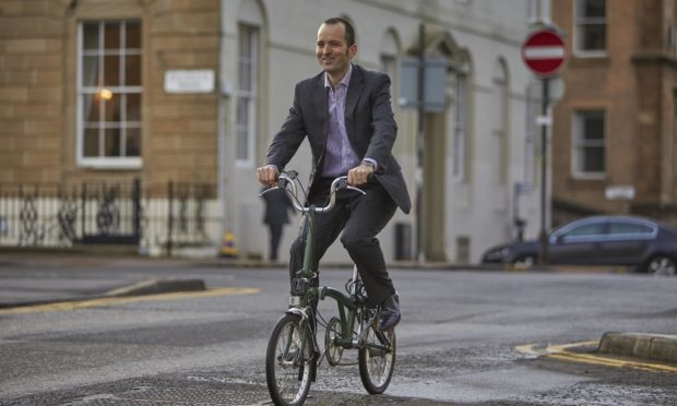 Cycling Scotland chief executive Keith Irving.