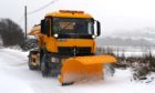 Gritters will be out in force tonight in Aberdeen