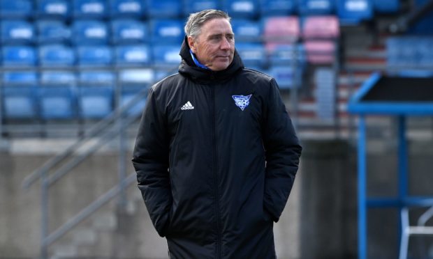 Peterhead manager Jim McInally saw his side defeat East Fife