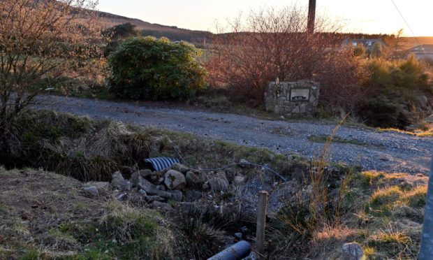 Lesley Tock, of Oyne, has been ordered to stay away from her neighbours.