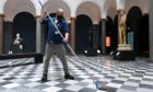 Aberdeen Art Gallery staff have been working on a deep clean before the iconic building reopens on Monday after four months in lockdown.