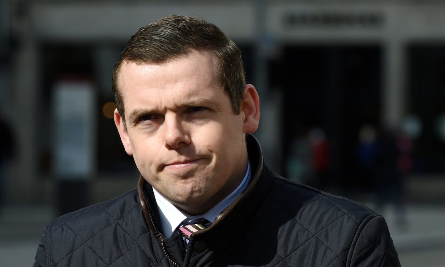 Douglas Ross Condemned For Comments On Travellers While Still A Councillor   DCT KE 260321 01 003 38367157 E1616929387569 1 