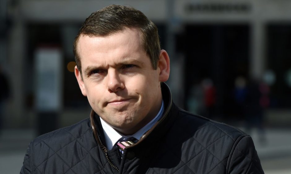 Scottish Conservative leader Douglas Ross said the government "has to look at" the disparity.
