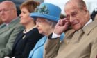Nicola Sturgeon and Prince Philip, along with Peter Murrell and the Queen, pictured together at the opening of the Queensferry Crossing in 2017.