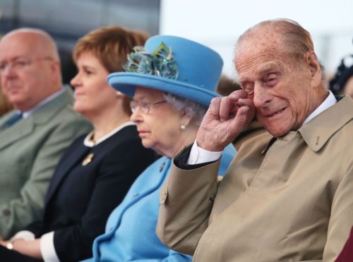 Nicola Sturgeon and Prince Philip, along with Peter Murrell and the Queen, pictured together at the opening of the Queensferry Crossing in 2017.