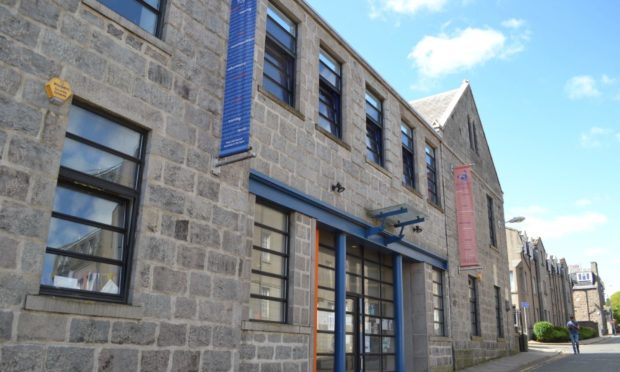 Aberdeen Foyer’s Marywell Centre.