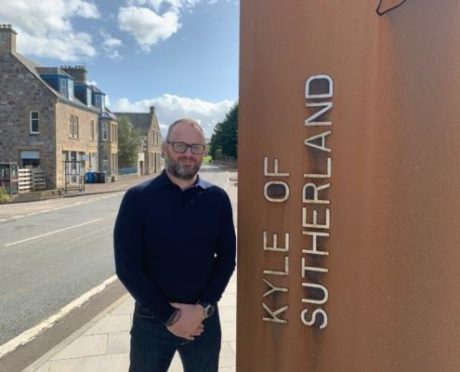 David Watson wants to restore Sutherland's warm welcome towards tourists after the difficulties of the 2020 season