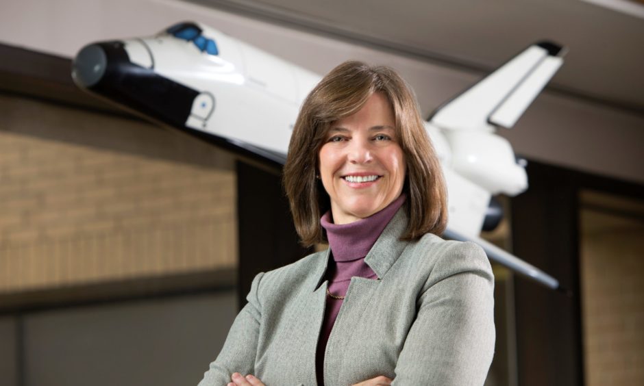 Dr Bonnie Dunbar successfully completed five Space Shuttle missions during her time with NASA.
