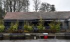 The Park Cafe, Hazlehead Park, Aberdeen after the severe blaze in December.
Pictured by Darrell Benns on 12/12/2020