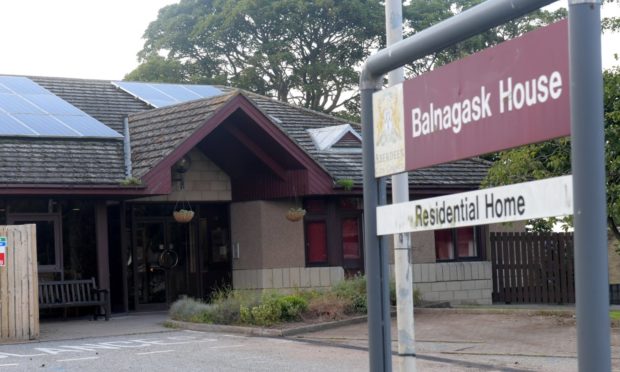 Balnagask House on North Balnagask Road, Aberdeen, has been rated weak by the Care Inspectorate.