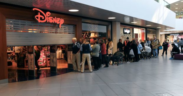 The Disney shop was remembered fondly by many readers.
