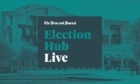 Election Hub Live will stream at 2pm.