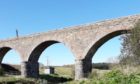 The Ellon viaduct is on the Formartine and Buchan Way. Image: Aberdeenshire Council.