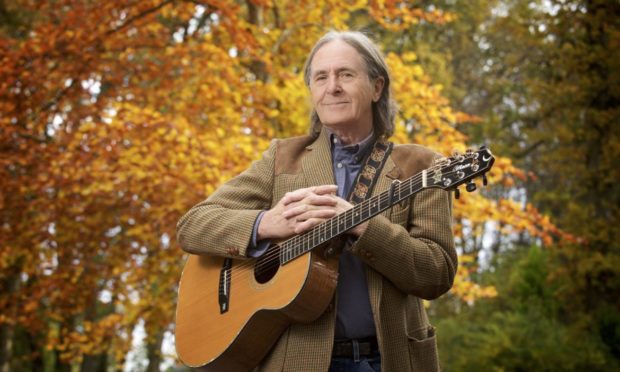 Dougie MacLean. Pic courtesy of Rob McDougall