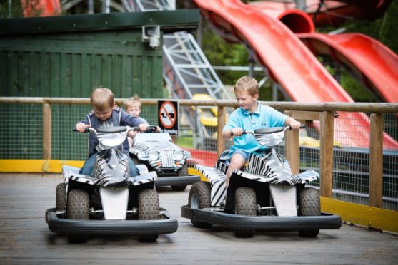 A series of the park's summer rides will be closed during the month of April amidst staff shortages.