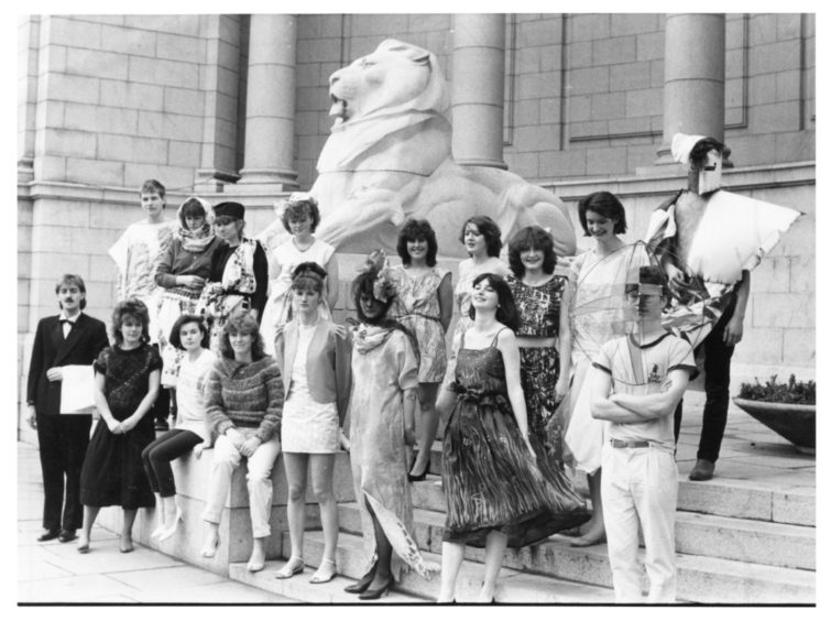 From bell bottoms to blazers: Aberdeen fashion students ...