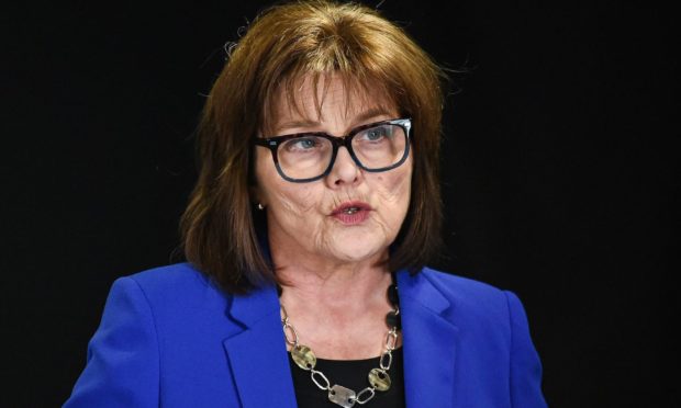 Former health secretary Jeane Freeman gave evidence at the trial of Natalie McGarry