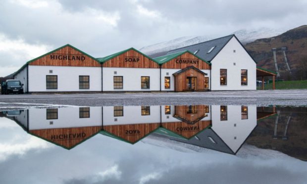 Highland Soap Co. in Fort William