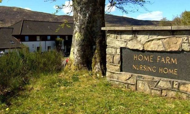 Home Farm Care Home in Skye