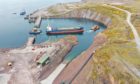 Kishorn Port has been given approval to extend its dry dock, creating 40 jobs and injecting billions into the economy