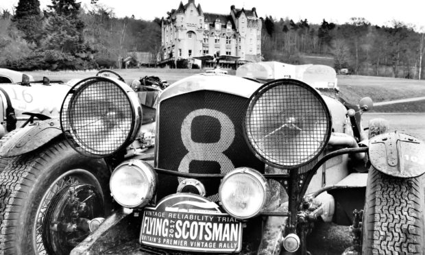 More than 1,000 stunning vehicles will be showcased at Kincardine Castle and Estate this summer.