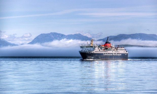 Isle of Mull ferry