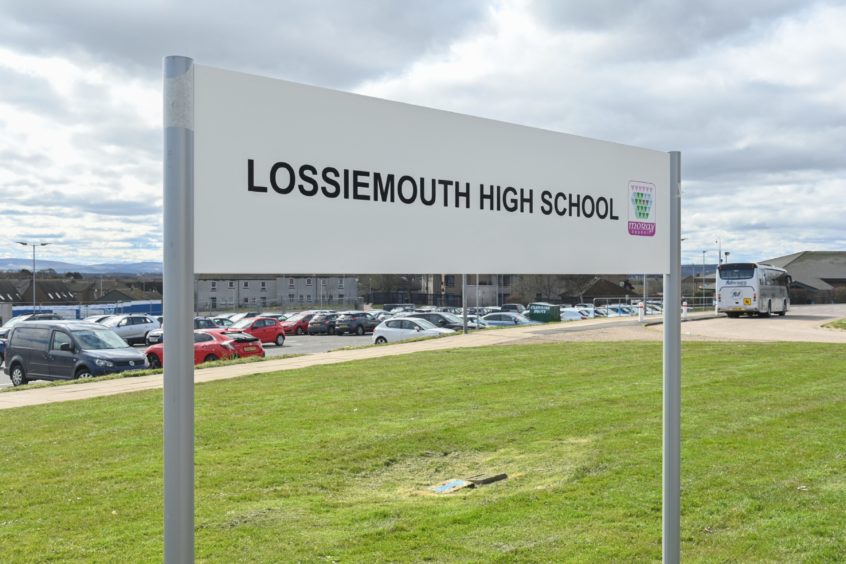 Lossiemouth High School.