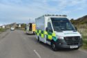 Buckie motorbike crash