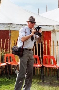 Former Press and Journal photographer Jim Love has died, aged 90
