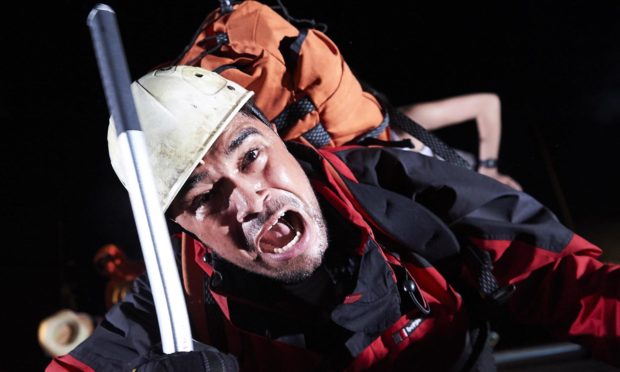 The stage version of Touching The Void will be livestreamed to north-east audiences in a partnership struck by Aberdeen Performing Arts.