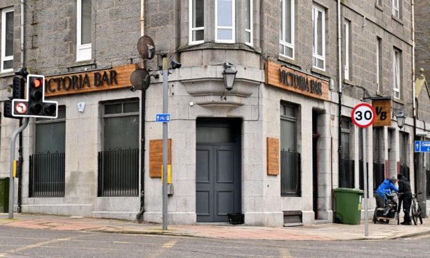 Victoria Bar, Torry.