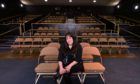 Aberdeen Arts Centre manager Stephanie Walls with the new socially-distanced seating in the King Street venues renovated auditorium.