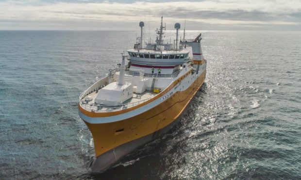 Freezer trawler Kirkella supplies a vast amount of cod for UK fish and chip shops.