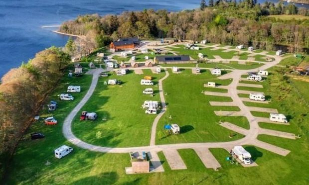 Loch Ness Shores - a perfect spot for Nessie hunters