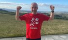 Matt Huntington is running 10km every day to raise money for Friends of ANCHOR