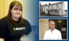 Accused Lynsey Smeaton, with Jeremy Higgins and the Dreadnought Inn