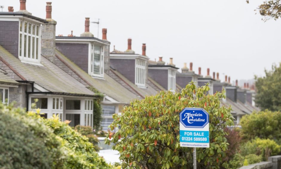 A property for sale in KINGS GATE, ABERDEEN.
Handout.