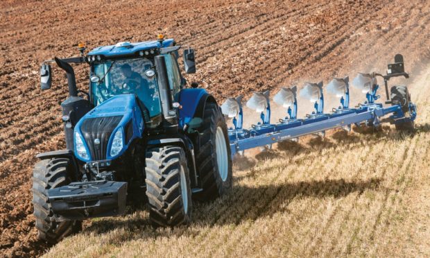 Fewer agricultural tractors were registered in December 2022