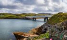 The existing Bernera Bridge, which currently has a weight limit. Picture from Shutterstock