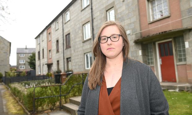 Councillor Miranda Radley has raised concerns about the use of video-enabled doorbells in council flats.