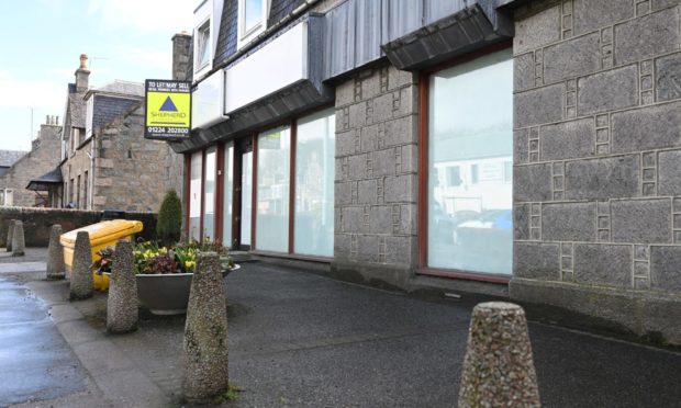 The former TSB branch is one of seven in the city which was closed by the chain.