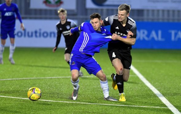 Cove Rangers and Peterhead have found out their post-split opponents.